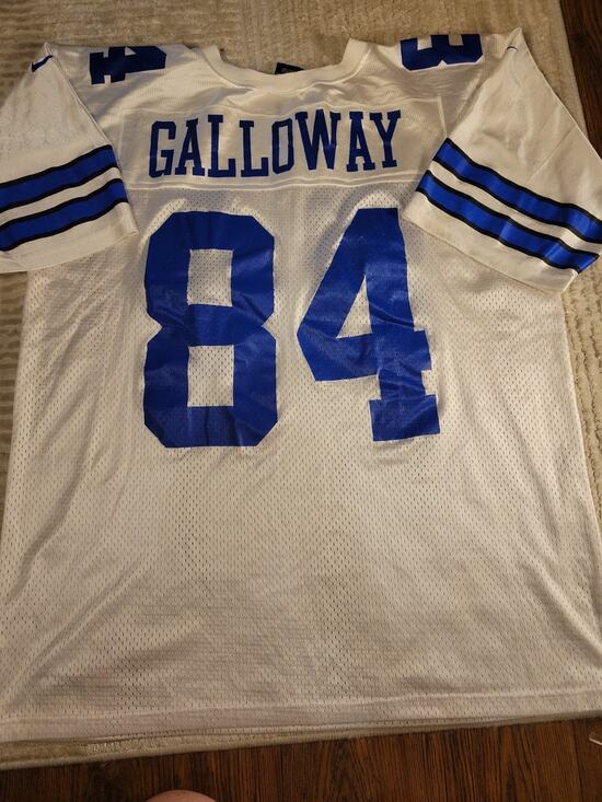 Reebok Other - Nike Joey Galloway Dallas Cowboys Football Jersey Mens Size XL Vintage Adult